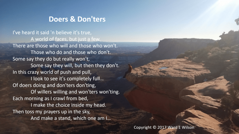 doers-and-donters