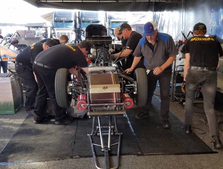 Putting the car away 02082019